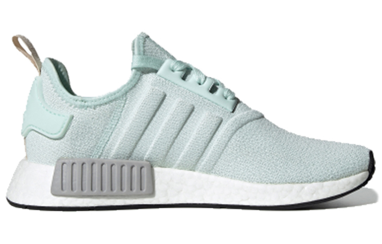 Женские кроссовки adidas NMD_R1 (зеленые) — 薄荷绿 — фото 2