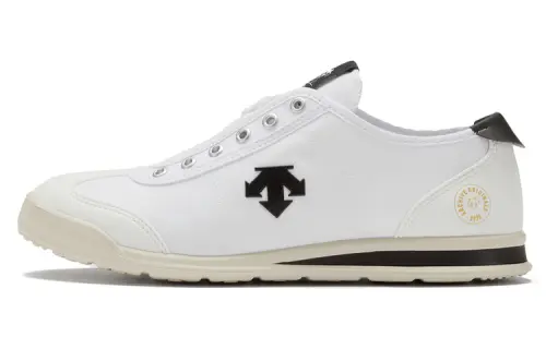 DESCENTE Chron Lightweight Low top Casual Shoes Unisex White