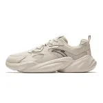 Anta Slip Resistant And Breathable Coverage Slip Resistant And Breathable Coverage Low top Casual Shoes Men's Beige