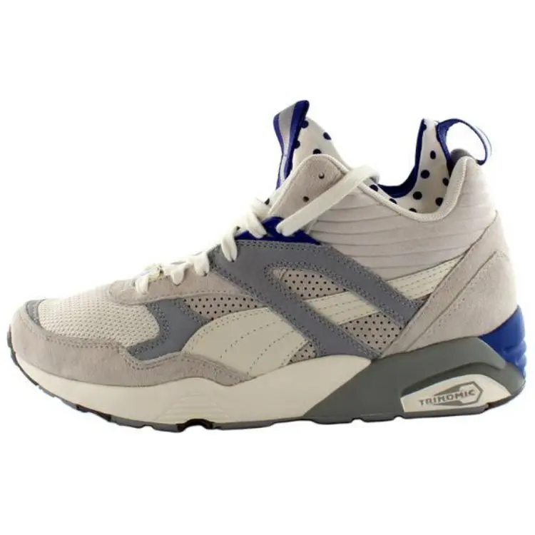 PUMA Trinomic R698 Versatile High top Casual Shoes Women's Gray