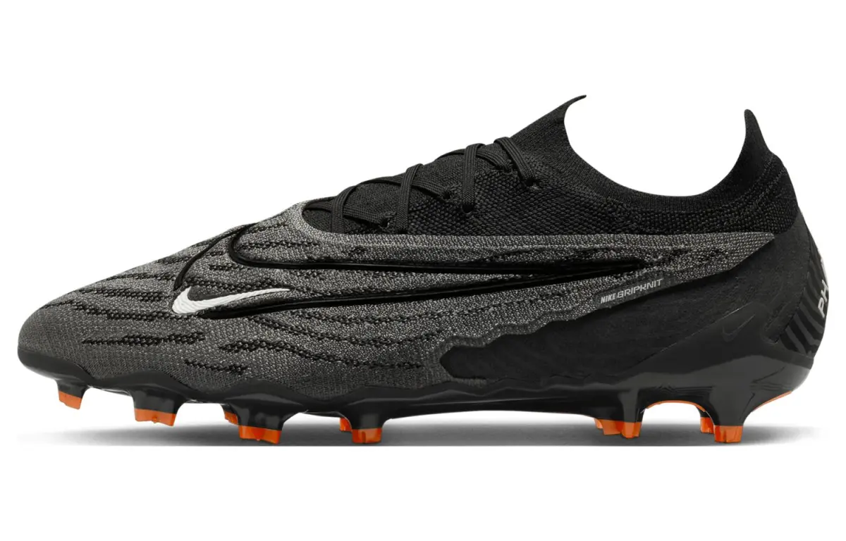 Nike Gripknit Phantom Gx Elite Fg Black Dark Smoke Grey