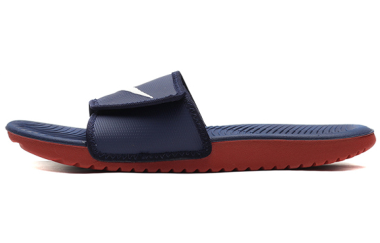 Шлепки Nike Kawa Adjust (красный)