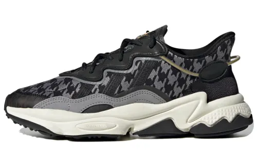 Adidas Wmns Ozweego 'Herringbone Weave - Black' Women's