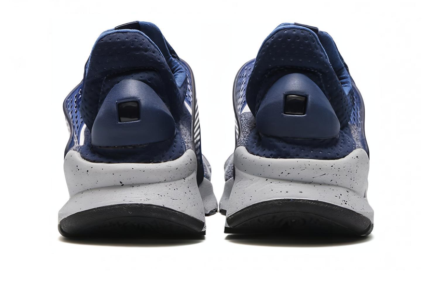 Кроссовки Nike Sock dart SE Premium (серо-синие) — 藏蓝色 — фото 4