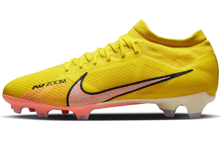 Nike Zoom Mercurial Vapor 15 FG Firm Ground Cushioning Slip Resistant Abrasion Resistant
