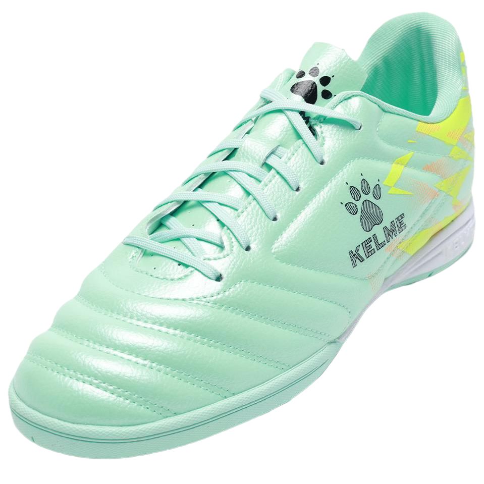 KELME Youth Training Collection Artificial Turf Soccer Shoes Unisex Mint Green