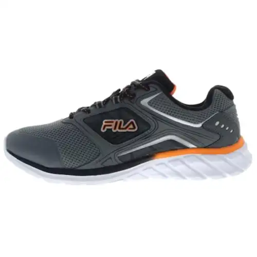 FILA Memory Maranello 21 Grey Black Orange