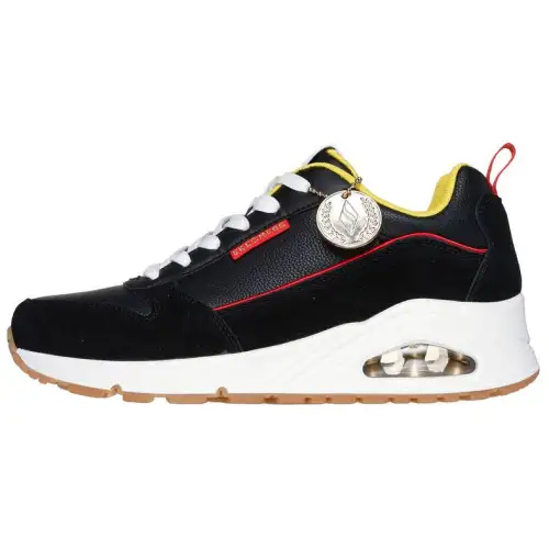 Skechers Uno Low top Casual Shoes Women's Black