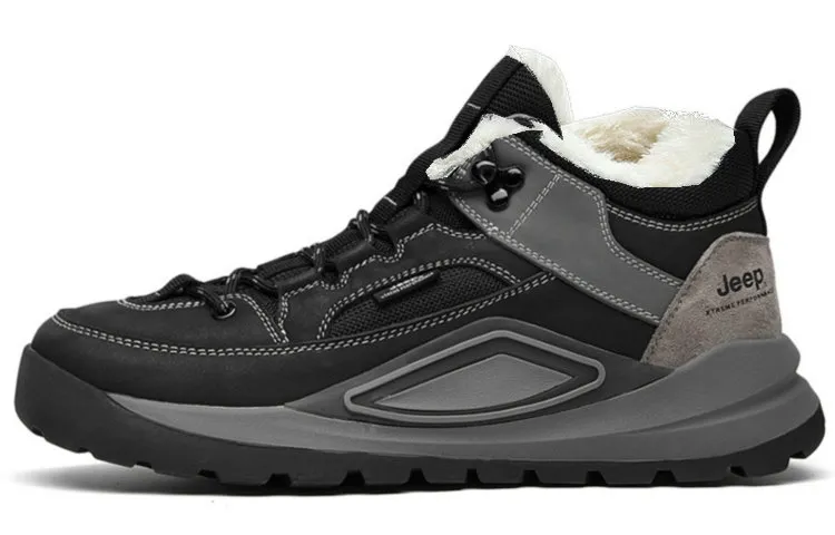 Jeep Combat Boots Men's Black
