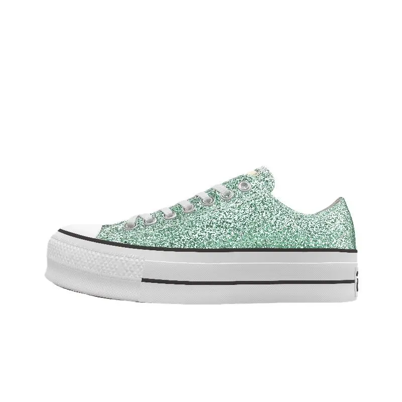 Converse All Star Lift Low top Casual Shoes Unisex Green