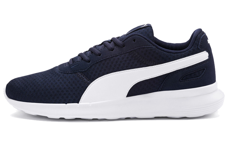 PUMA ST Activate Casual Shoes Men's Low Top White/Dark Blue