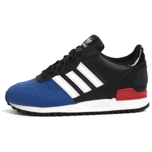 Adidas Originals ZX 700 Slip Resistant Abrasion Resistant Low top Casual Shoes Women's Black