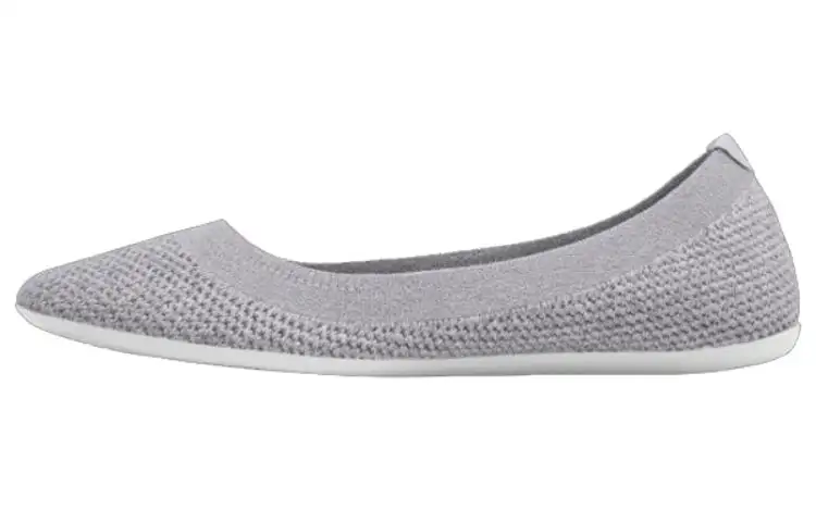Allbirds Tree Breezers Slip Resistant Abrasion Resistant Low top Sports Casual Shoes Women's Sea Salt White