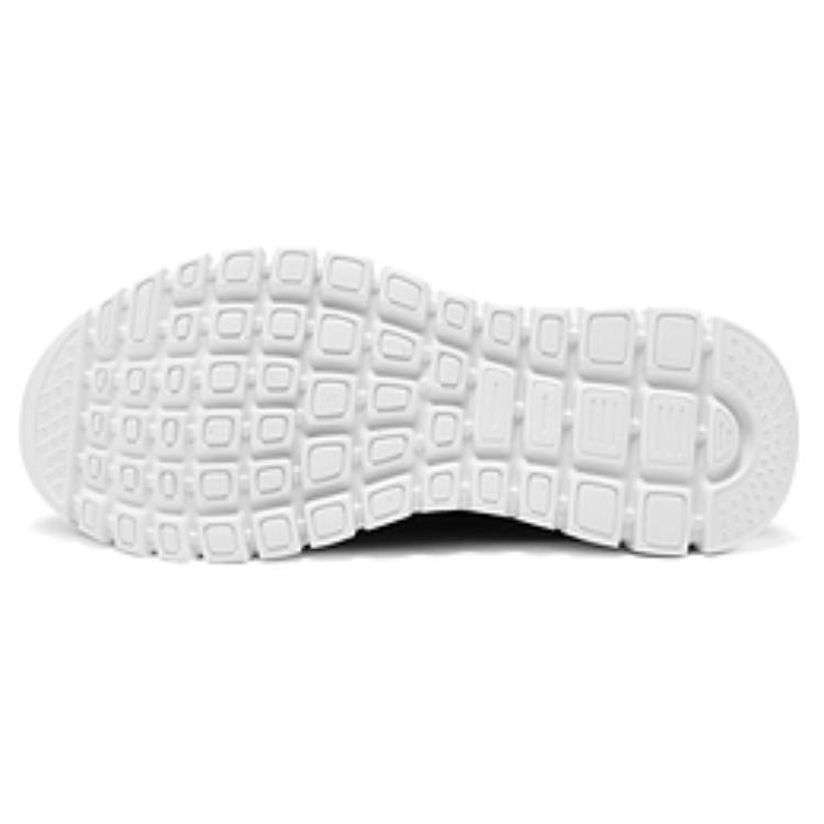 Skechers Sports Life Collection Comfortable Abrasion Resistant Low top Casual Shoes Women’s Black White