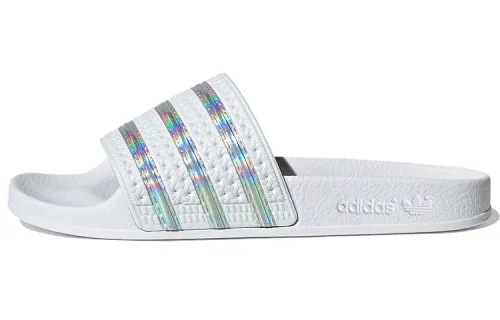 Adidas Wmns Adilette Slide 'White Iridescent' Women's