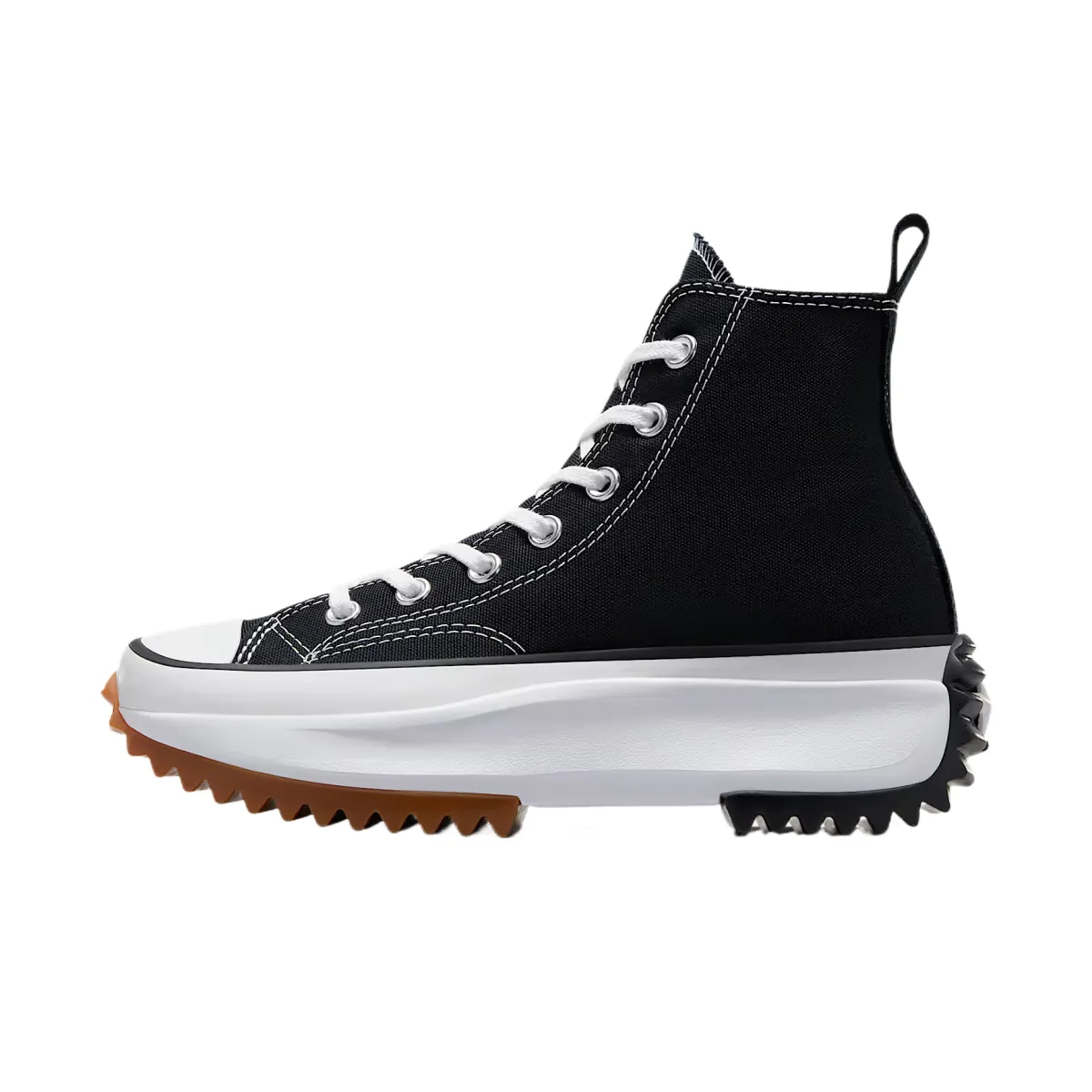 Converse Run Star Hike High top Casual Shoes Unisex Black