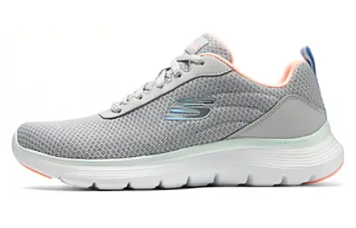 Skechers Lifestyle Textile, Synthetic Leather Cushioning Abrasion Resistant Breathable