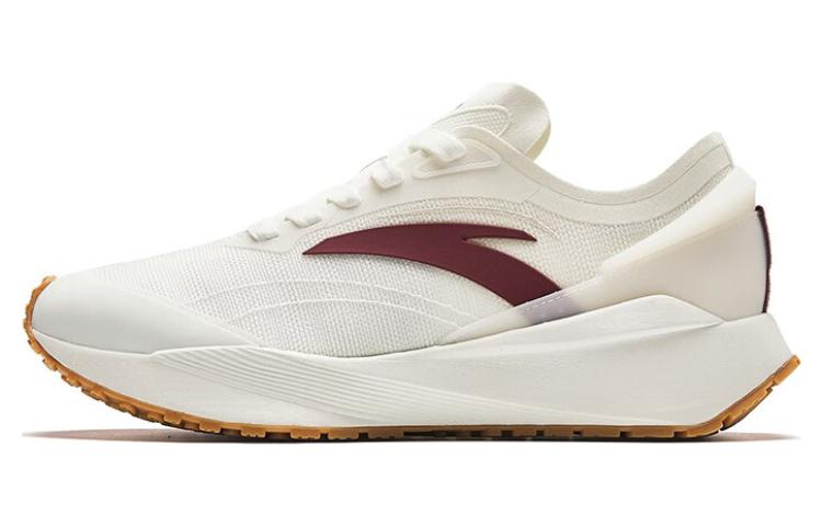 Anta Rock Candy Comfortable Slip Resistant Abrasion Resistant Low top Casual Shoes Women's White