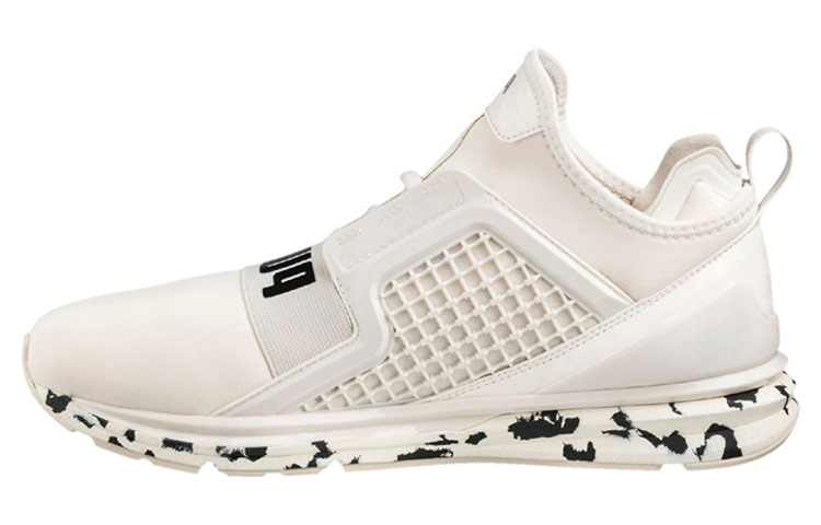 PUMA Ignite Casual Shoes Men's Low Top Ecru