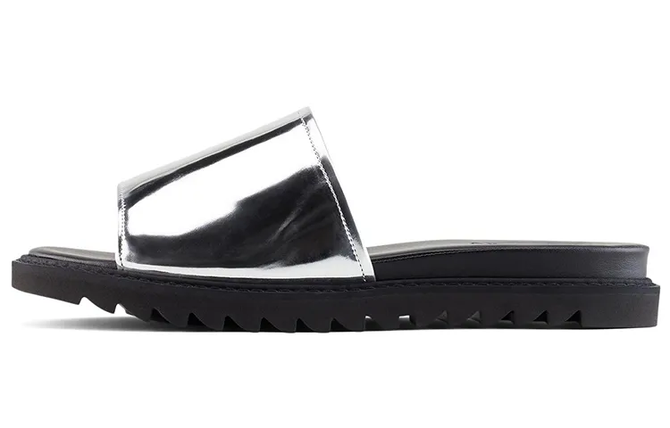 Onitsuka Tiger Slider S 'Silver Black'