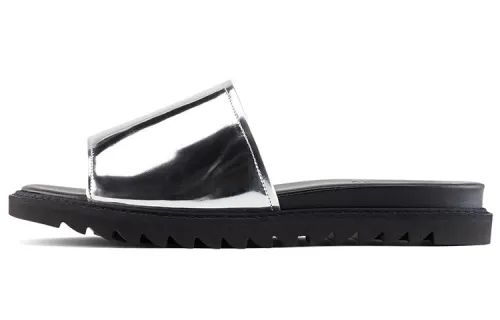 Onitsuka Tiger Slider S 'Silver Black'