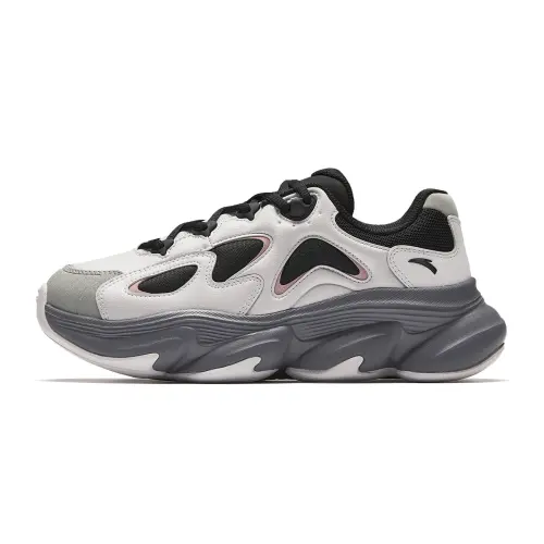 Anta Meow Shoes Casual Shoes Women's Light Silver Gray/Black/Continent Gray