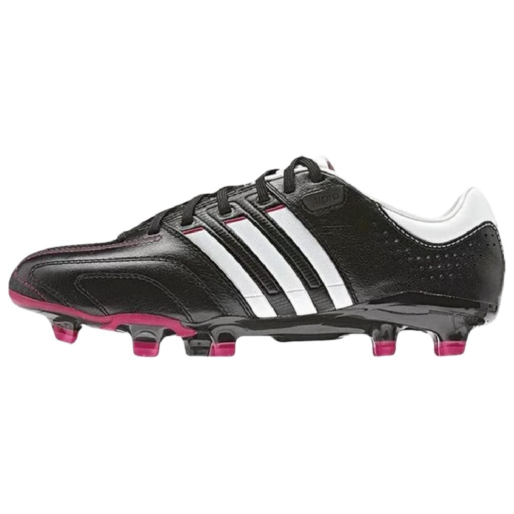 Adipure Women's Adidas 11 Pro Trx Fg 'Black Pink' Women's