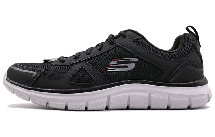 Мужские кроссовки Skechers TRACK (черные)