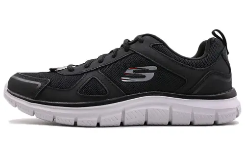 Skechers Track Low Top Running Shoes Black
