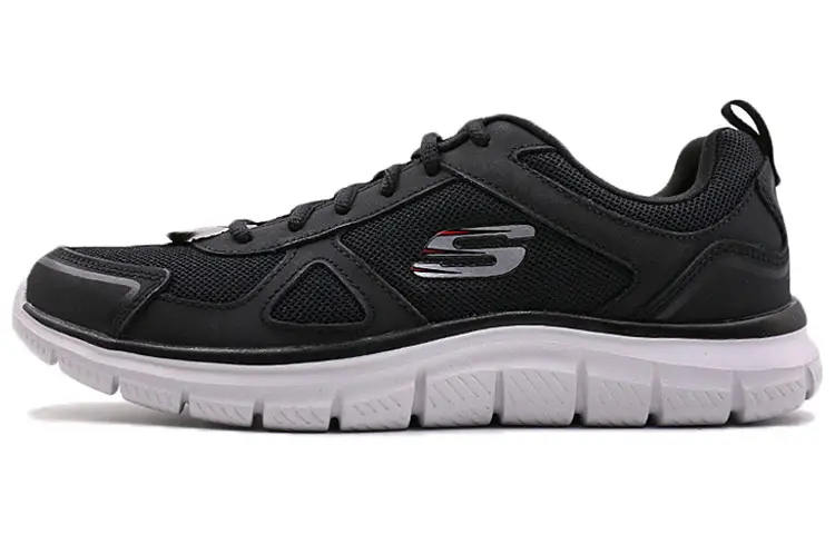 Skechers Track Low Top Running Shoes Black
