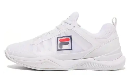 FILA Low top Casual Shoes Unisex White Korean Style