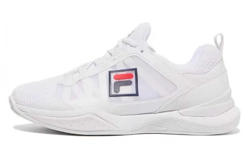 FILA Low top Casual Shoes Unisex White Korean Style