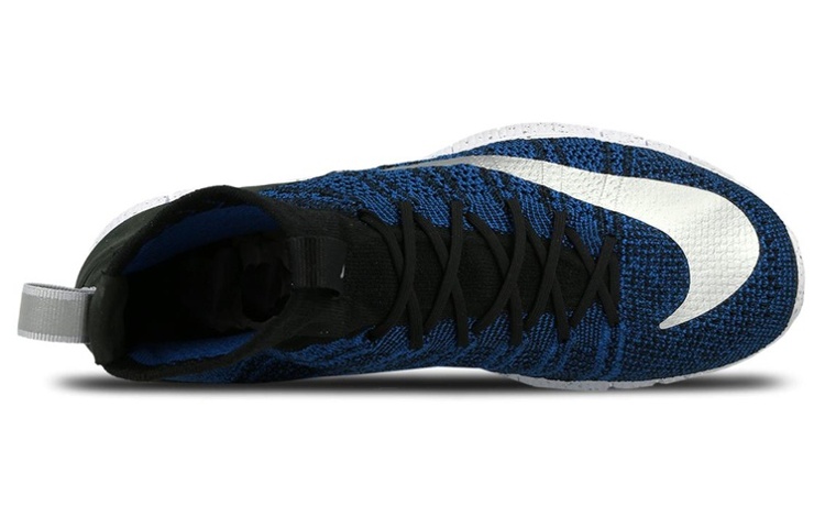 Мужские кроссовки Nike Free Superfly Mercurial (/ сине-черные) — фото 5
