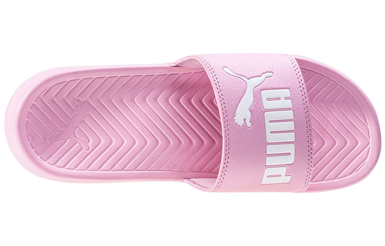 Шлепанцы PUMA Popcat Slides (розовые) — фото 4