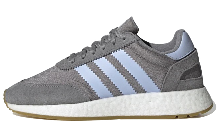 Adidas Originals I 5923 Trendy Slip Resistant Low top Casual Shoes Women's Gray Blue
