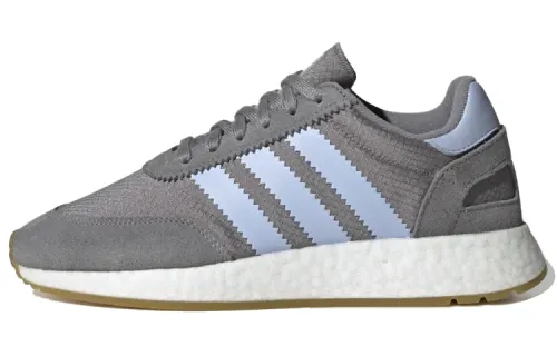 Adidas Originals I 5923 Trendy Slip Resistant Low top Casual Shoes Women's Gray Blue