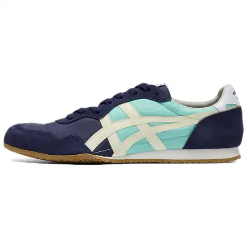Onitsuka Tiger SERRANO Casual Shoes Unisex Low Top Blue White