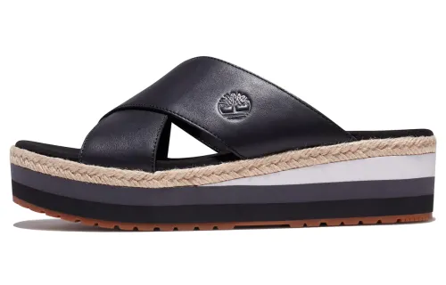 Timberland Slide Slippers Women's Black