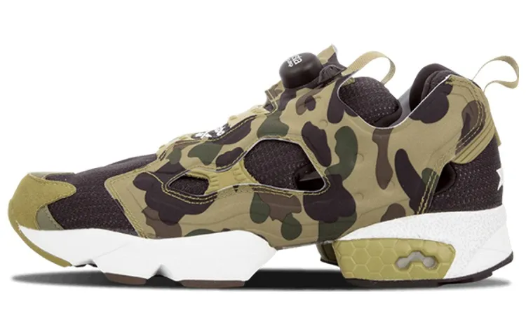InstaPump Fury A Bathing Ape x Mita x InstaPump Fury Reebok Og 'Black Earth'