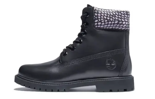 Timberland Heritage Collection Crew Combat Boots Women's Black