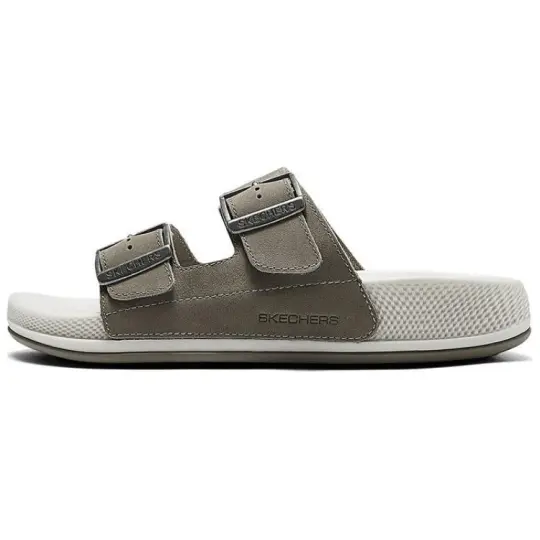 Skechers Hyper Slide Slippers Women's Beige Brown