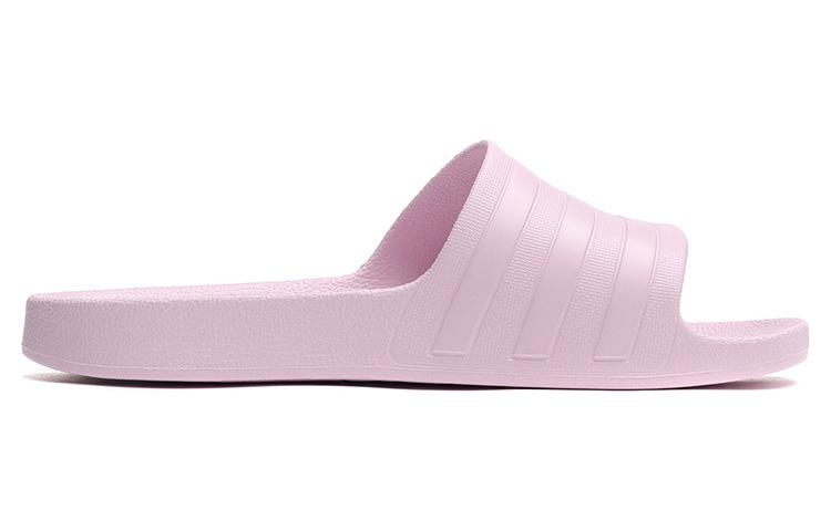 Женские шлепанцы adidas Adilette Aqua (сиреневые) — фото 2