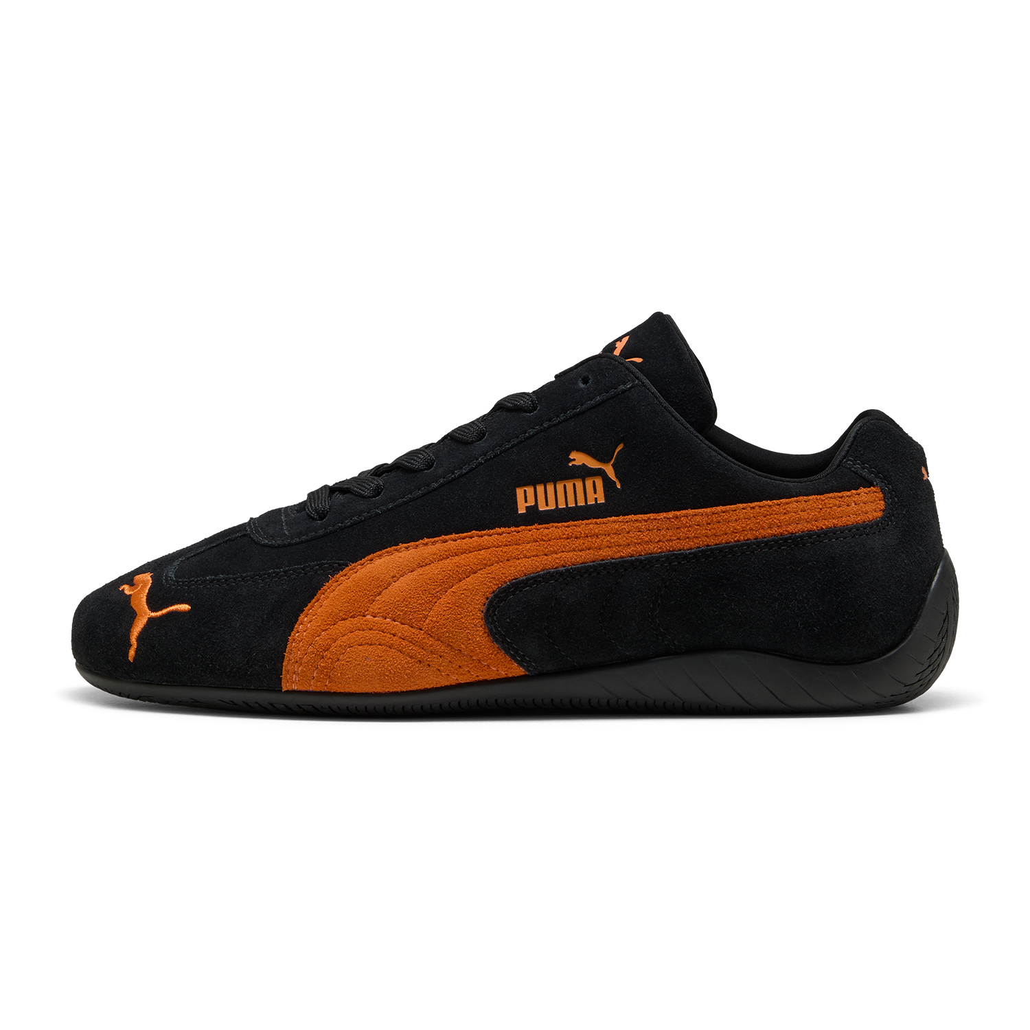 Кроссовки PUMA PUMA Speedcat (черно-оранжевые)
