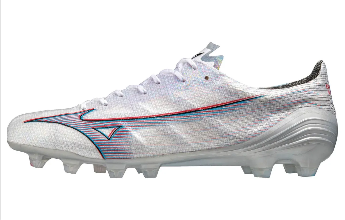Alpha Mizuno Japan 'White Ignition Red'