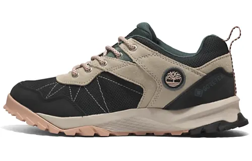 Timberland Lincoln Peak Gore Te Slip Resistant Abrasion Resistant Low top Sports Casual Shoes Women's Black Gray