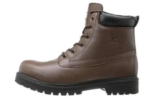 FILA Edgewater 12 Combat Boots Men's Pine Cone/black