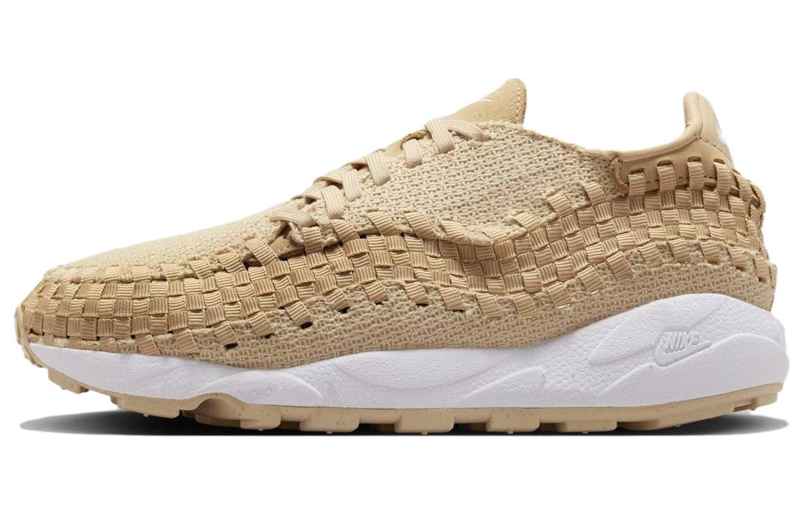 Женские кроссовки Nike Nike Air Footscape Woven (бежевые)