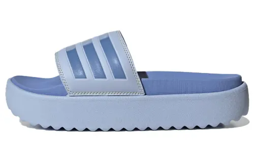 Adidas Wmns Adilette Platform Slide 'Blue Dawn' Women's
