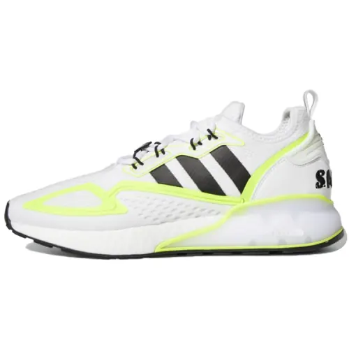 Adidas Zx 2K Boost 'White Solar Yellow'
