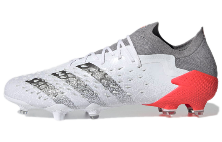 Adidas Predator Freak.1 Low Fg 'White Solar Red'